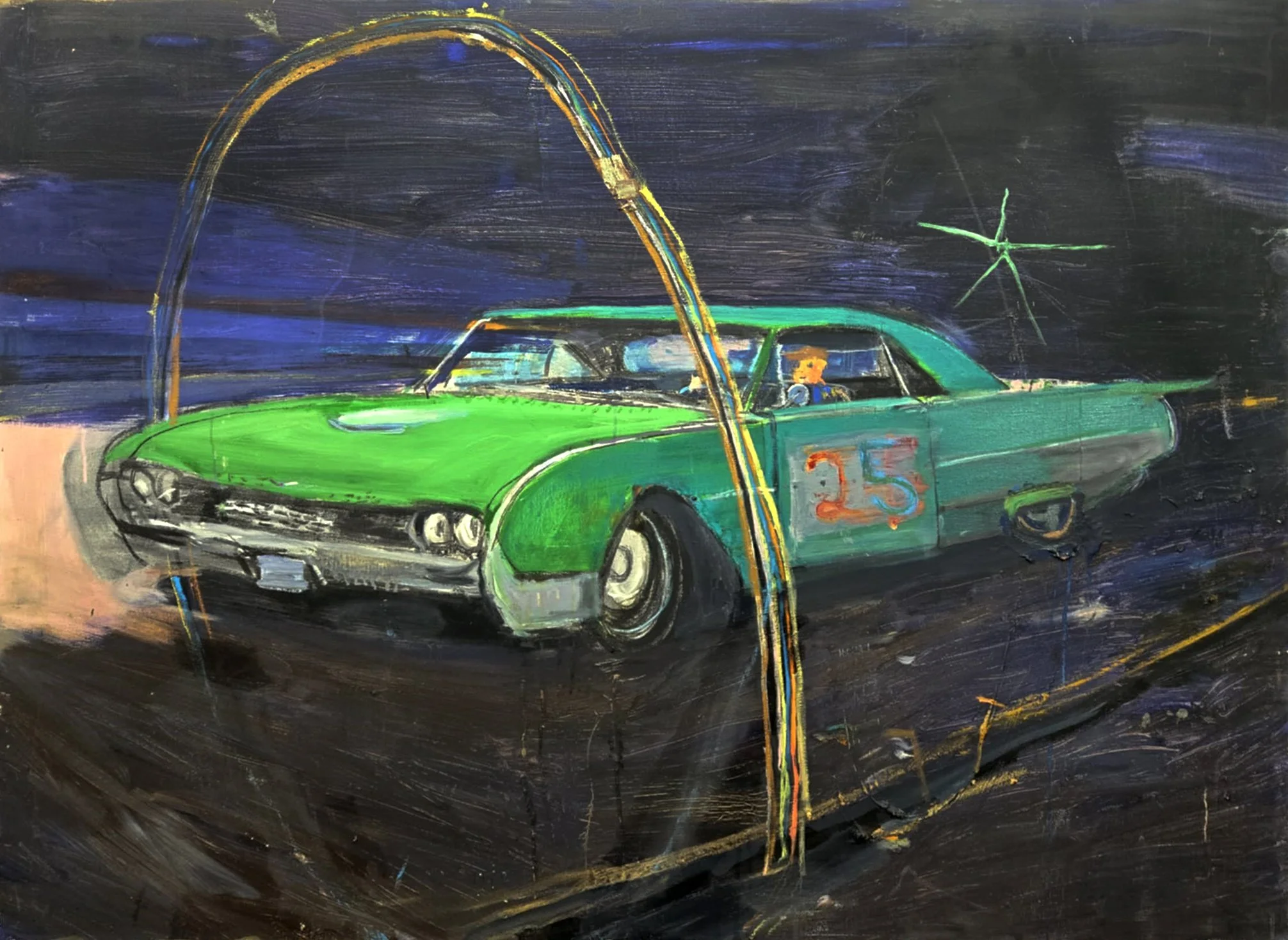 Matt Blackwell- Hands at 10 and 2 — Greenhut Galleries